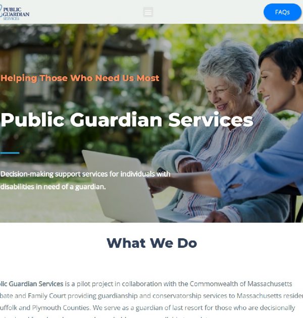 nonprofit-websites Website design for nonprofit organizations in Boston, South Shore, Quincy MA